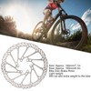 Disc Brakes Disc Brake Rotor, Pack of 2, Breathable, Abrasion