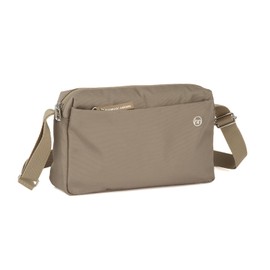Hiromichinakano Shoulder Bag Age, No. 17671, beige, (greige)