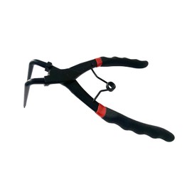 Emsmil 190 mm Snap Ring Pliers, Circlip Pliers, Long Nose Pliers, 90 Degree Bent, Marine Ring Pliers, Internal Master Cylinder for Inner Circlips Snap Rings Lorry Motorcycle Car