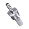 0.5 Micron Inline Oxygenation Diffusion Stone, 1/2" NPT Hose Barb