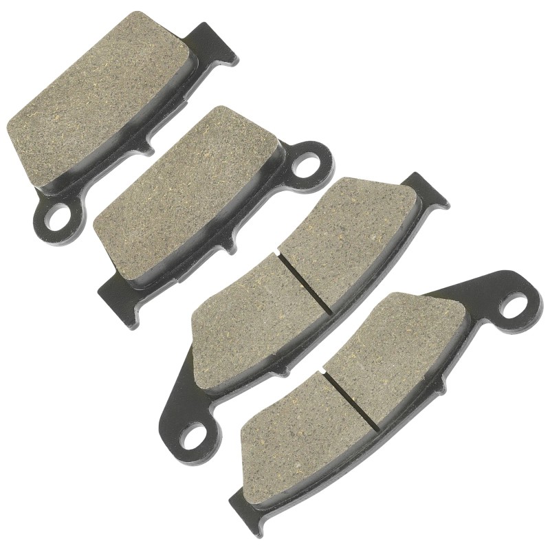 Celox Front Rear Brake Pads for Yamaha YZ450F 2003 2004