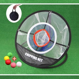 Golf Approach Practice Net, Golf Practice Supplies, Approach Practice, Golf Putting and Approach Practice Equipment, Golf Practice Net (Practice Net, Black)