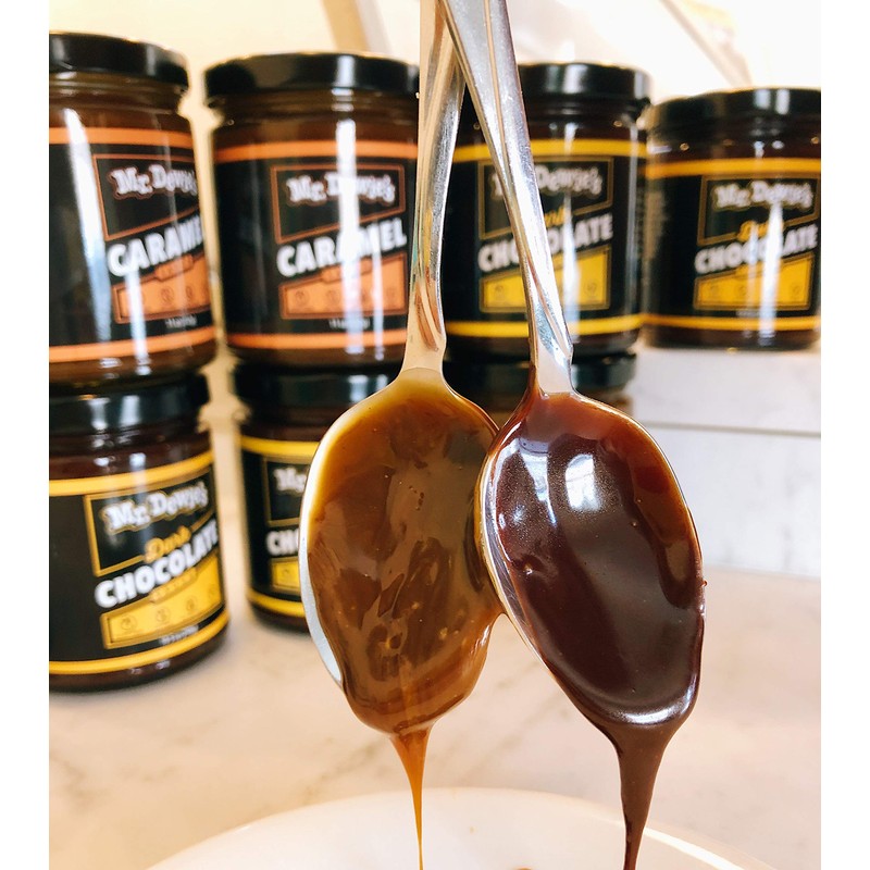 Mr. Dewie's Organic Vegan Dessert Sauces (Chocolate)