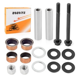 Spindle Bushings King Pin Tubes Bolt Claw Copper Sleeves Kit For EZGO Golf Cart RXV TXT/PDS 70648-G01 70749-G01 70745-G01 00407-G6