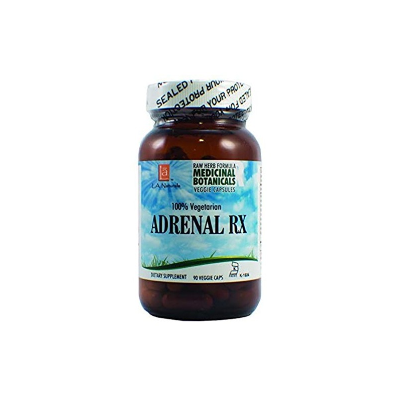 Adrenal Rx Raw Formula 90 Vgc, 0.02 Pound