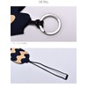 Marimekko 91645 LOKKI KEYHANGER KEY CHARM Keychain, Keychain, Key Charm,
