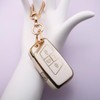 2 PCS for VW Key Fob Cover with Keychain Protector