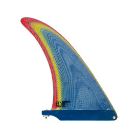 Captain Fin Co Alex Knost Classic 8.5" Longboard Single Fin - Blue