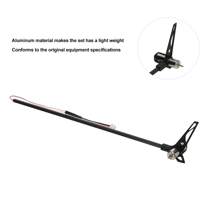 RC Helicopter Tail Motor Set Replacement Parts for WLtoys V977