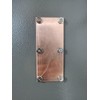 Magnetic Backing Copper Welding Spoon Magnetic Copper Butt-Weld Backer Set
