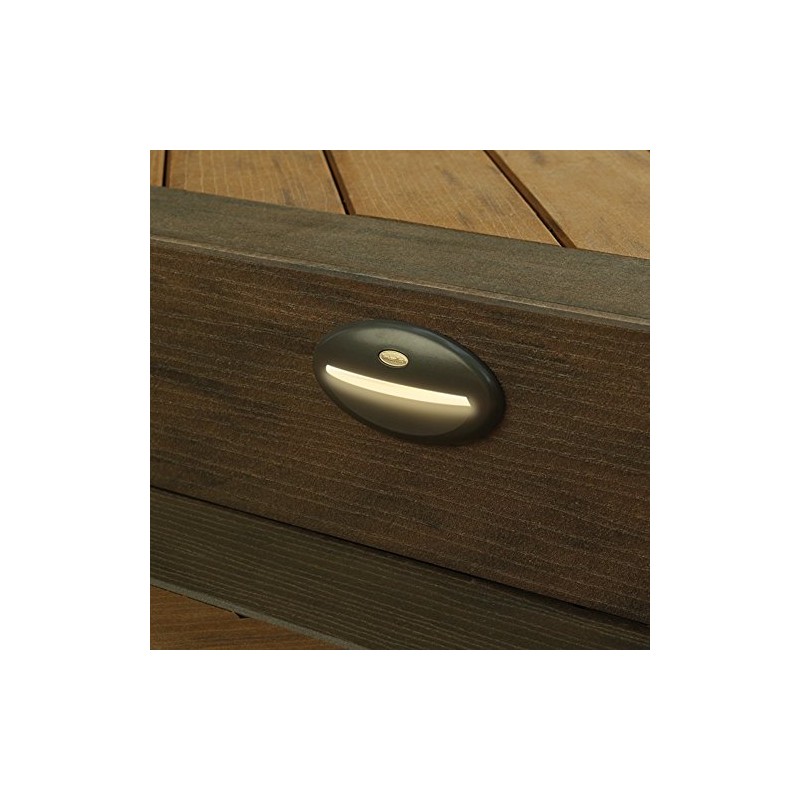 TimberTech DeckLites LED Stair Riser Light - Bronze