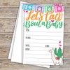 Taco Bout A Baby Shower Invitations (20 Count) with Envelopes