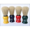 Mixed Color Omega 10065 Natural Bristle Shaving Brush