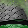 Cartalia Golf Cart Floor Liner Mat 8mm Thick Rubber Full
