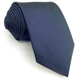 Shlax & Wing 14 Solid Men's Long Necktie Business Men's Silk Washable, A60