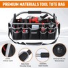 Kowsinde 18 Inch Tool Bag, Electrician Tool Bag, Open Top