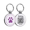 Dokitag QR Code Pet ID Tag - Scan for Instant