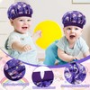 RAIBEATTY Pack of 4 Children's Satin Floppy Hat, Children's Sleep
