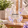 Grandma Acrylic Plaque for Birthday & Christmas Gifts – Heartfelt