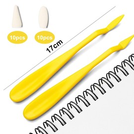 Sketch Wiping Pen, Sketch Trimmer Set, Sketch Wiping Pens, Erase Sponge Tool, Erase Sponge Tool, Sketch Paper Wiper Sketch Drawing Tool Set, Sketch Paper Wiper with 20 Replacement Heads