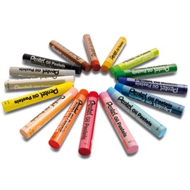 Pentel Oil Pastel Set (Pack of 16)