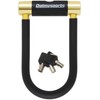 Palmy Sports Aluminum Shackle Lock R (Gold) YD-4422