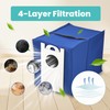HOMNATURE 8 Pack Dust Bags Compatible with bObsweep UltraVision and
