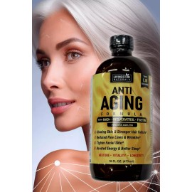Livingston Natural Herbal Labs Anti-Aging Formula with NAD By Livingston Natural Herbal Labs, 16oz