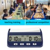 MOSTRUST Digital Chess Clock Timer, 5-in-1 Multifunction Portable Competition Specific