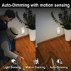 4-Pack 3-in-1 Emergency Night Light for Power Failure,plug into wall,LED