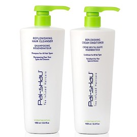 Pai-Shau Replenishing Cleanser and Conditioner Set , 2 Count (Pack of 1)