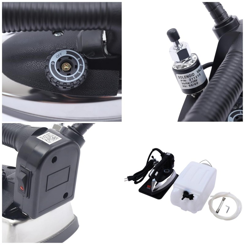 AGULIUM Industrial Electric Steam Iron, Industrial Gravity-system Electric Steam Iron,