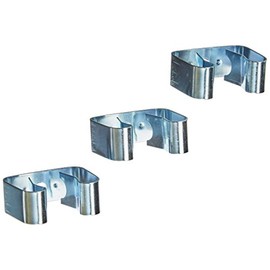 Lehigh 13202 Grip Clip Organizer, Silver, Large, pack of 3