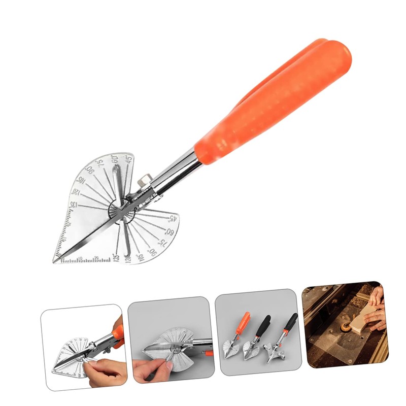 jojofuny Multi-angle Miter Shear for Carpentry Hand Tool Cutting Angle