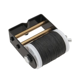 Briny River 1 Pc Archery Bowstring Serving Tool Thread Archery Protecting Bow String for Tying Peep Sight for Compound Bow Recurve Bow Black