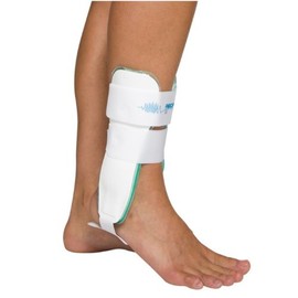DJO 02DR AIRCAST Sport-Stirrup Ankle Brace, Right, Universal, 9" Length