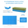 Laurraine 2Pcs Folding Sit Mat, XPE Foam Ultralight Portable Seat