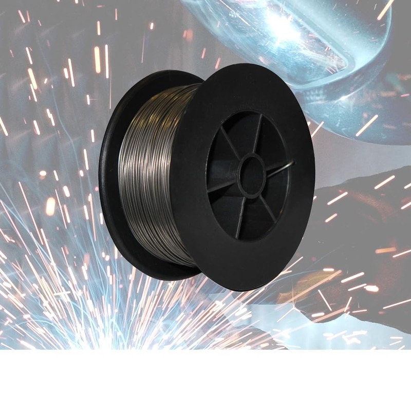Güde 18791 Cored Wire 0.9mm/0.4kg (0.9mm Wire Diameter, 0.4kg) Black