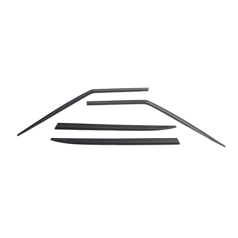 Safe Smoke Window Visor Deflector Sun Rain Vent Guard 4