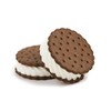 Round Ice Cream Sandwich Wafers & Cookies (Round Ice Cream
