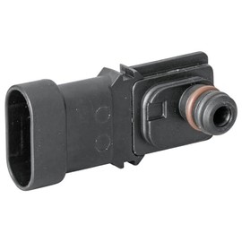 HELLA 6PP 009 400-281 Sensor, intake manifold pressure - with seal - without cable