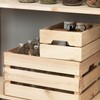 IKEA Knagglig Box, Pine (18" x 12 1/4" x 9