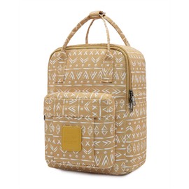 HotStyle BESTIE+ Fashion Mini Backpack for Girls & Kids, Small Diaper Bag Backpack, Cute for Travel, Hiking & Day Trip, Boho, Yellow