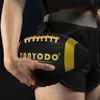 YANYODO 6 Pack Football Size 6 Junior Sized Ball with