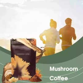 Unbranded Delicious Mushroom Coffee – 30 Servings, Organic & Natural Antioxidants