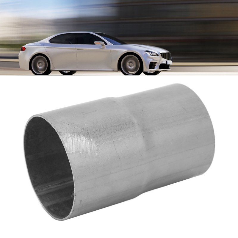 Exhaust Reducer Connecting Pipe 63mm‑60mm Stainless Steel Muffler Connector Pipes
