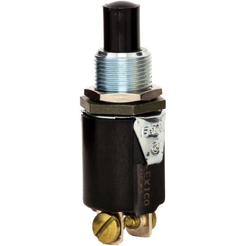 NSI 76030PS Push Button Switch, On Off Circuit Function, SPST