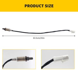 4Pcs Oxygen Sensor Downstream/Upstream O2 Sensor for Ford Mercury Lincoln, for Mazda Replace# 15717, 15716, 15664, ZZC318861.