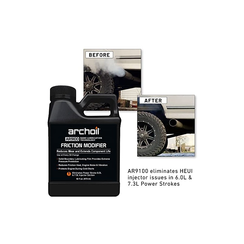 Archoil AR9100 Friction Modifier Value Pack - Two 16oz Bottles