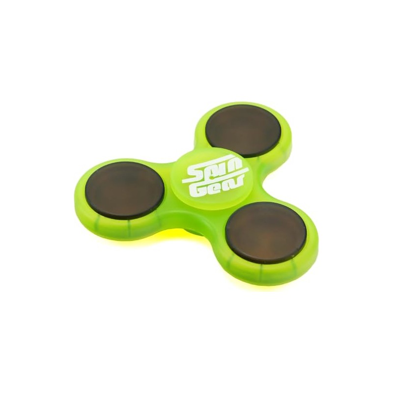 Spingear Hand Spinner Tri FS01B (Yellow)